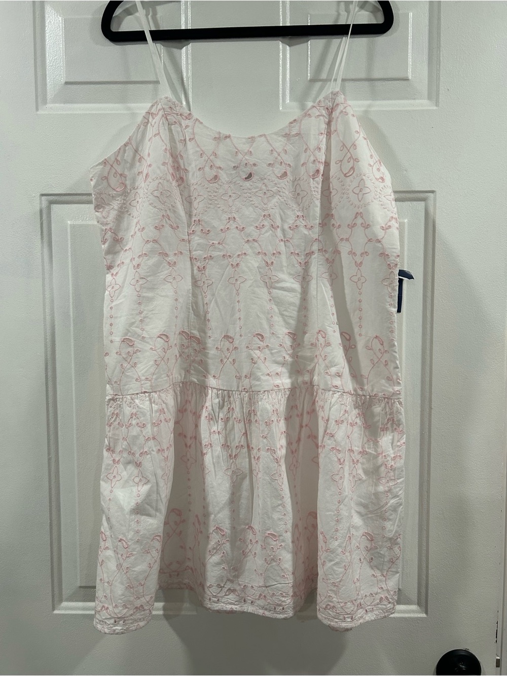 Roller Rabbit Target 🎯 White Sundress with Pink Embroidery